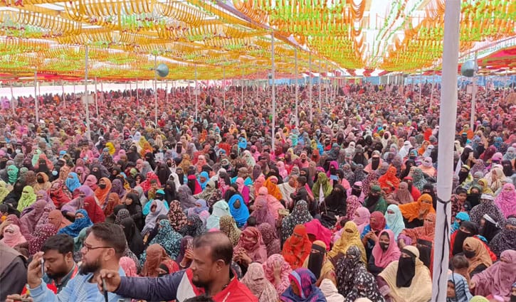 ঝিনাইদহের মহেশপুরে জামায়াতের নারী সমাবেশ