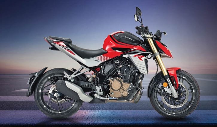 আসছে হিরোর Xtreme 250 R
