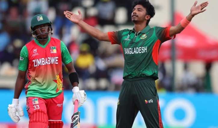ইকবালের ৫ উইকেট, সান্ত্বনা জয়ে যুব বিশ্বকাপ শেষ বাংলাদেশের