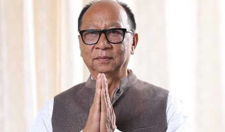 রাষ্ট্রপতি শাসন অবসানের পর মণিপুরের নতুন মুখ্যমন্ত্রী খেমচাঁদ সিং