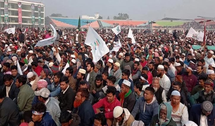 কুষ্টিয়ায় জামায়াত আমিরের সমাবেশ শুরু