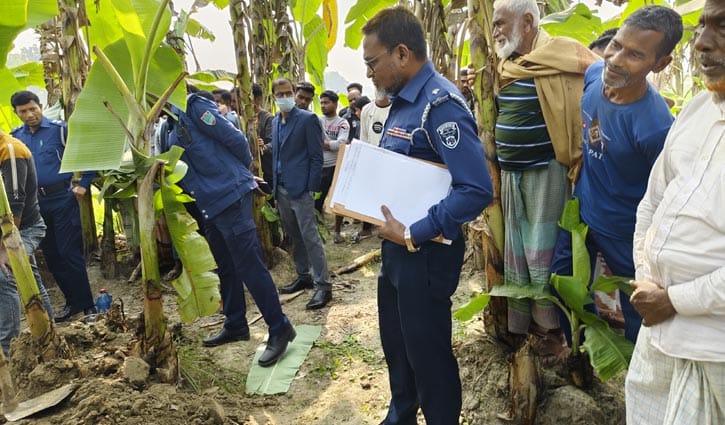 ৪ শতাংশ জমির জন্য বাবার লাশ উত্তোলন