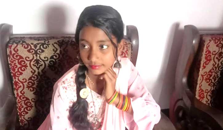 নিখোঁজের ৫ দিন পর স্কুলছাত্রীর হাত-পা বাঁধা লাশ উদ্ধার