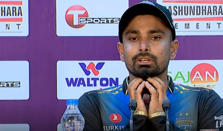 বিশ্বকাপ নিয়ে দোলাচাল, লিটনের মুখে ‘নো কমেন্টস’