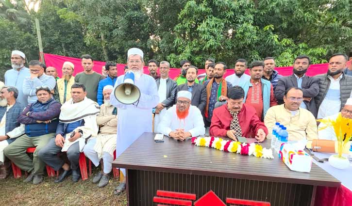 মাহফুজের ভাই এনসিপির প্রার্থী, বাবা ভোট চাচ্ছেন ধানের শীষে