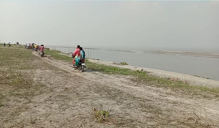 মানিকগঞ্জের দুর্গম চরগুলোতে নেই নির্বাচনের উত্তাপ