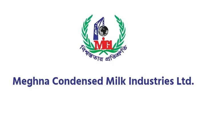 ডিএসইতে সাপ্তাহিক দাম বাড়ার শীর্ষে মেঘনা কনডেন্সড মিল্ক