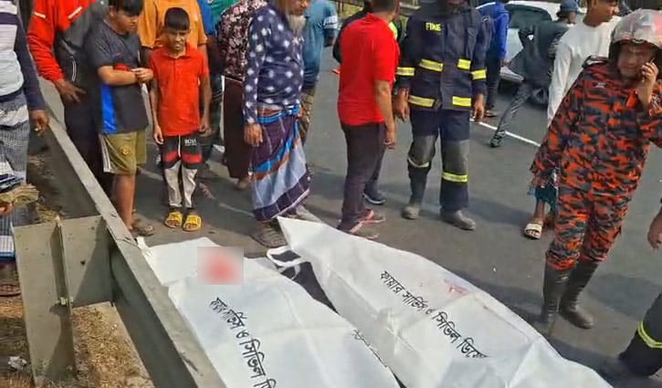 মুন্সীগঞ্জে মোটরসাইকেল দুর্ঘটনায় নিহত ২