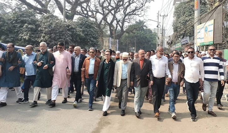 ময়মনসিংহে প্রতীক বরাদ্দ, ডিসি-এসপির সর্তকবার্তা