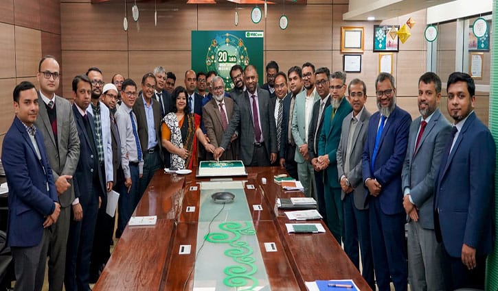 ২০ লাখের মাইলফলক ছাড়িয়েছে এনআরবিসি ব্যাংকের আমানত হিসাব