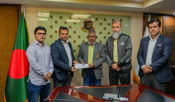 নাজমুলকে নিয়ে আনুষ্ঠানিক ঘোষণা আসল