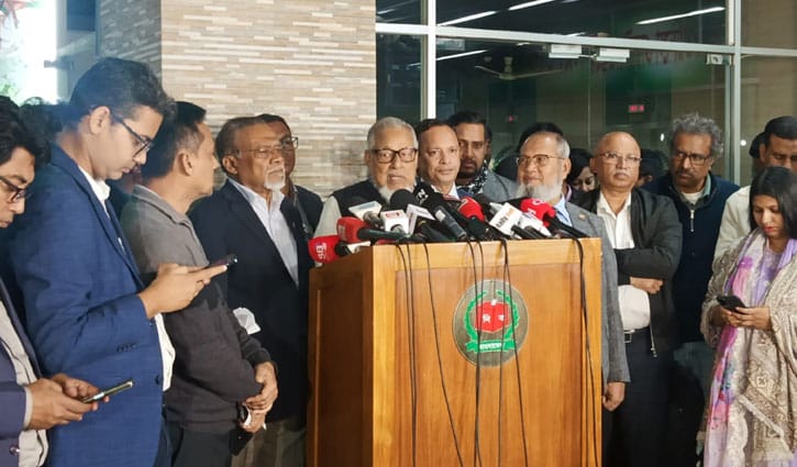 গণভোটে ‘হ্যাঁ’ এর পক্ষে ভোট দেবে বিএনপি: নজরুল