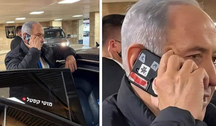 নেতানিয়াহু কেন ফোনের ক্যামেরায় টেপ লাগিয়েছেন? 