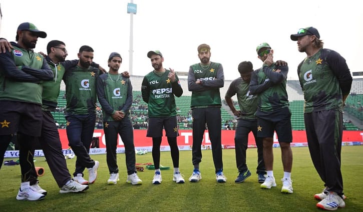বিশ্বকাপ না খেললে ‘প্ল্যান বি’ প্রস্তুত পাকিস্তানের