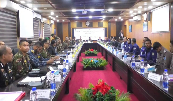 আইনশৃঙ্খলা পরিস্থিতি পর্যালোচনায় পটুয়াখালীতে সেনাপ্রধান