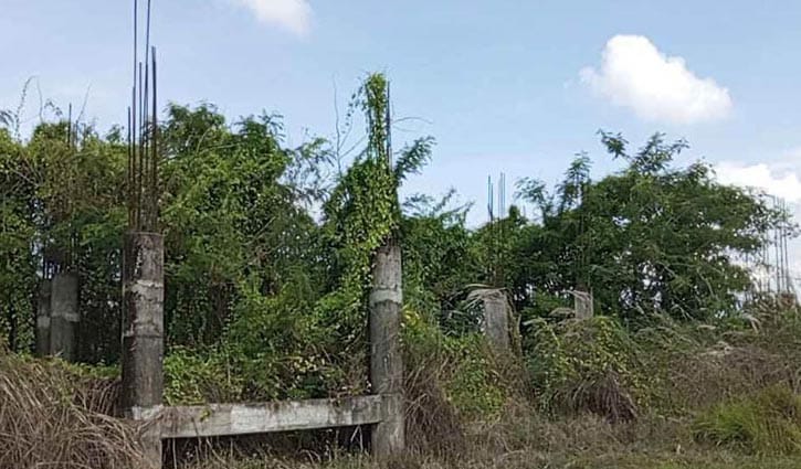 ৫ বছর ধরে বন্ধ ভবন নির্মাণ কাজ, ভাড়া বাড়িতে হাইওয়ে থানার কার্যক্রম