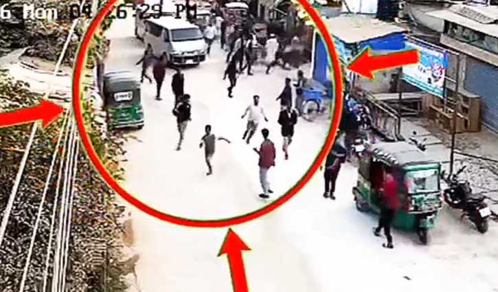 জঙ্গল সলিমপুর ঘিরে যৌথবাহিনীর অভিযান চলছে