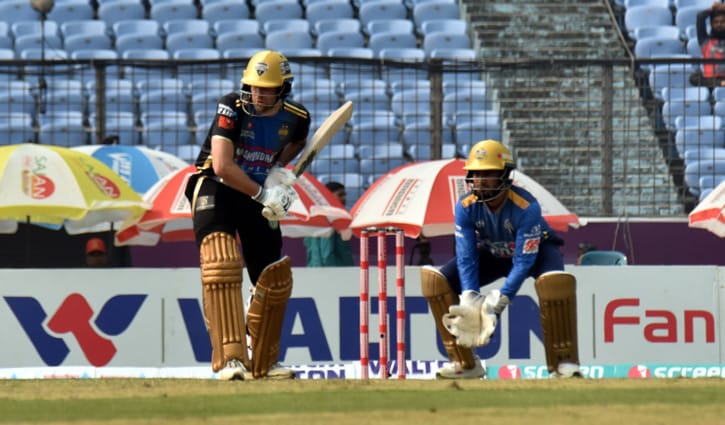 ঢাকাকে বিদায় করে প্লে’অফে রংপুর