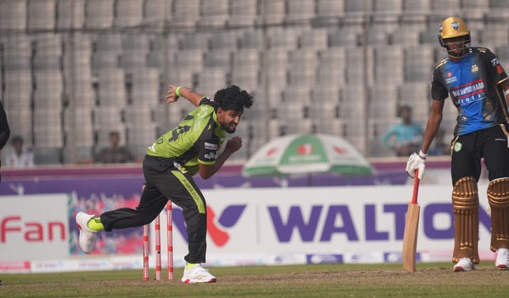 খালেদ-ওকস-নাসুমের তোপে অল্পরানে রংপুরকে আটকে রাখল সিলেট