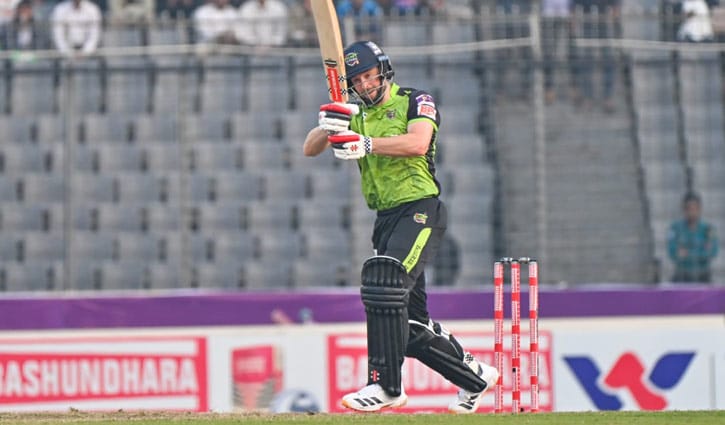 ওকসের শেষ বলে ছক্কায় রংপুরের হৃদয় ভেঙে সিলেটের রুদ্ধশ্বাস জয়