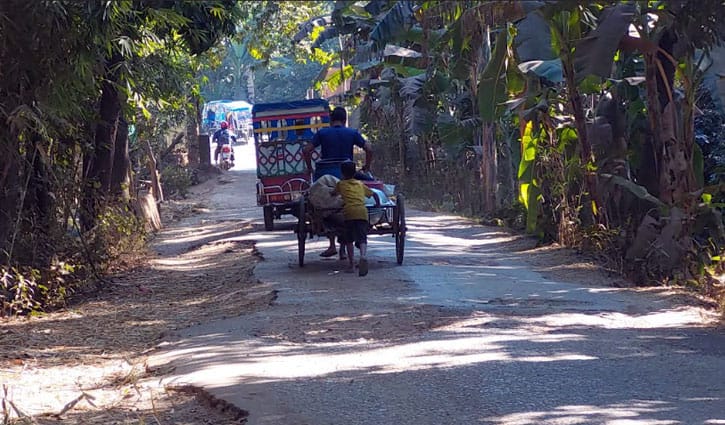 বেহাল দশায় সুনামগঞ্জের জনপ্রিয় পর্যটন এলাকার সড়ক