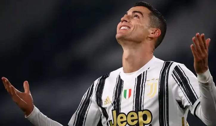 জুভেন্টাসের বিপক্ষে আইনি লড়াইয়ে রোনালদোর চূড়ান্ত জয়