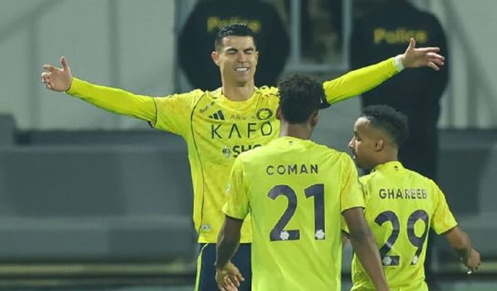 ৯৬০তম গোল ছুঁলেন রোনালদো, আল-নাসরের জয়