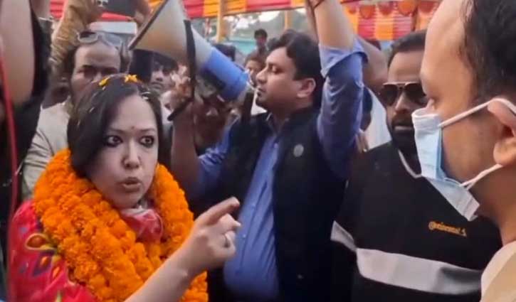 রুমিন ফারহানার বিরুদ্ধে ‘মব’ সৃষ্টির অভিযোগ, ব্যবস্থা নিতে চিঠি