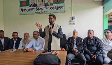 ঝিনাইদহ-৪ আসনে বিএনপি আমাকে পাঠিয়েছে: রাশেদ খান
