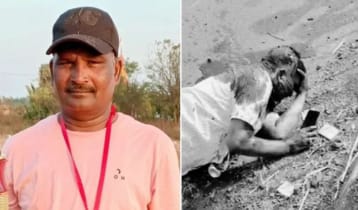 ঘুড়ির সুতায় প্রাণ গেল বাইকারের