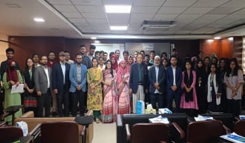 ইউএসটিসির শিক্ষার্থীদের নিয়ে বিআইসিএমের বিনিয়োগ শিক্ষা প্রোগ্রাম ইউএসটিসির শিক্ষার্থীদের নিয়ে বিআইসিএমের বিনিয়োগ শিক্ষা প্রোগ্রাম