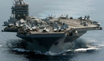 মধ্যপ্রাচ্যে নৌবহর পাঠাচ্ছে যুক্তরাষ্ট্র