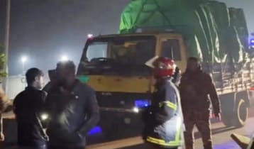 পীরগঞ্জে ট্রাকের ধাক্কায় বাসের ২ যাত্রী নিহত