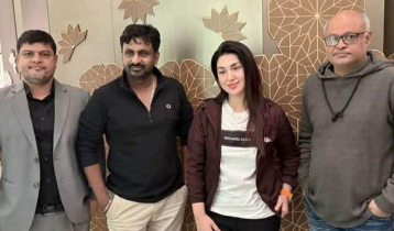 নতুন সিনেমা ‘শিকারি’তে অপু বিশ্বাস-পলাশ