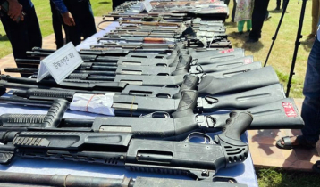 নরসিংদী কারাগার থেকে লুট হওয়া অস্ত্র-গুলি উদ্ধার হয়নি দেড় বছরেও