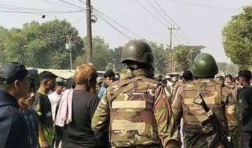 মিয়ানমার থেকে ছোড়া গুলিতে টেকনাফে শিশু নিহত