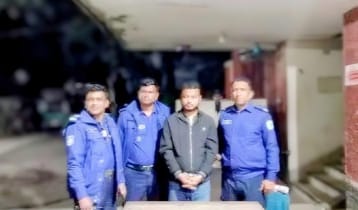 বোয়ালমারীতে পিস্তল ও গুলিসহ যুবদল নেতা আটক