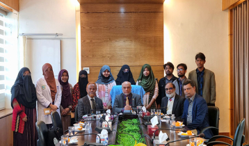 জাপানের ‘এনইএফ’ শিক্ষাবৃত্তি পেলেন বাকৃবির ১২ শিক্ষার্থী