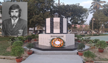 বাকৃবির স্মৃতিস্তম্ভে লেখা এক বীরত্বগাথা