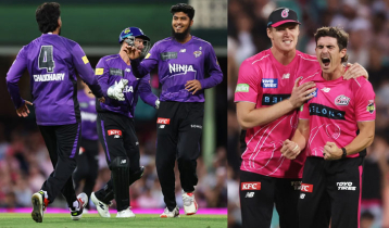 দুই উইকেট পেলেও ফাইনালে যাওয়া হলো না রিশাদের