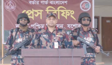 নির্বাচনে ১৮ জেলার ১৮৩ প্লাটুন বিজিবি সদস্য মোতায়েন