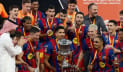 এল ক্লাসিকোতে রিয়ালকে হারিয়ে বার্সেলোনা চ্যাম্পিয়ন