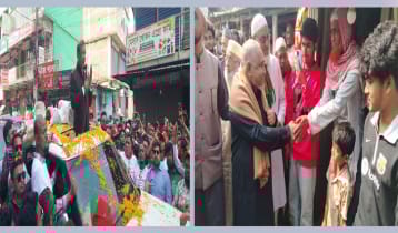 নির্বাচনি প্রচারে সরগরম কুমিল্লা