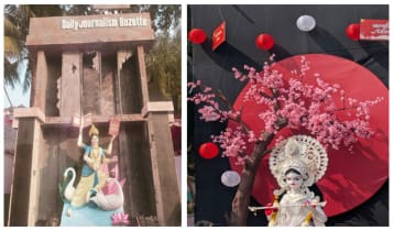 ঢাবির জগন্নাথ হলে সরস্বতী পূজা, ৭৬ মণ্ডপে সম্প্রীতি ও সৃজনশীলতার মেলবন্ধন