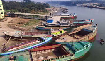 ডাকাতিয়া বাঁচাতে বিআইডব্লিউটিএর মহাকর্মযজ্ঞ