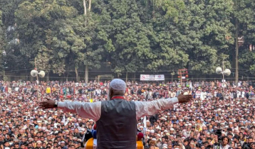 সেই বাংলাদেশ চাই, যেখানে ধর্মে ধর্মে সংঘাত হবে না: ডা. শফিকুর