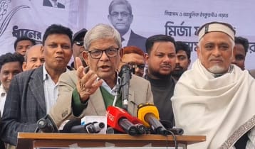 স্লোগানের রাজনীতি শেষ, আমরা কাজ করতে চাই: মির্জা ফখরুল