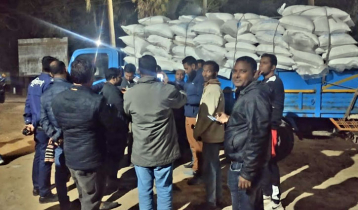 গাইবান্ধায় থামছেই না সার পাচার, এবার ট্রাকভর্তি সার জব্দ 