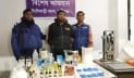 মুন্সীগঞ্জে ইয়াবা তৈরীর সরঞ্জামসহ যুবক গ্রেপ্তার