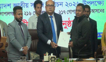 কারাগার থেকে নির্বাচনে শিমুল, ভোটের খেলায় তার প্রতীক ফুটবল